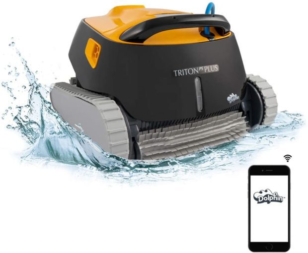 Dolphin Triton And Triton PS Robotic Pool Cleaner Review