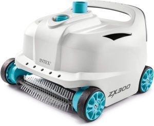 Intex 28005E ZX300 Deluxe Automatic Pool Cleaner Grey