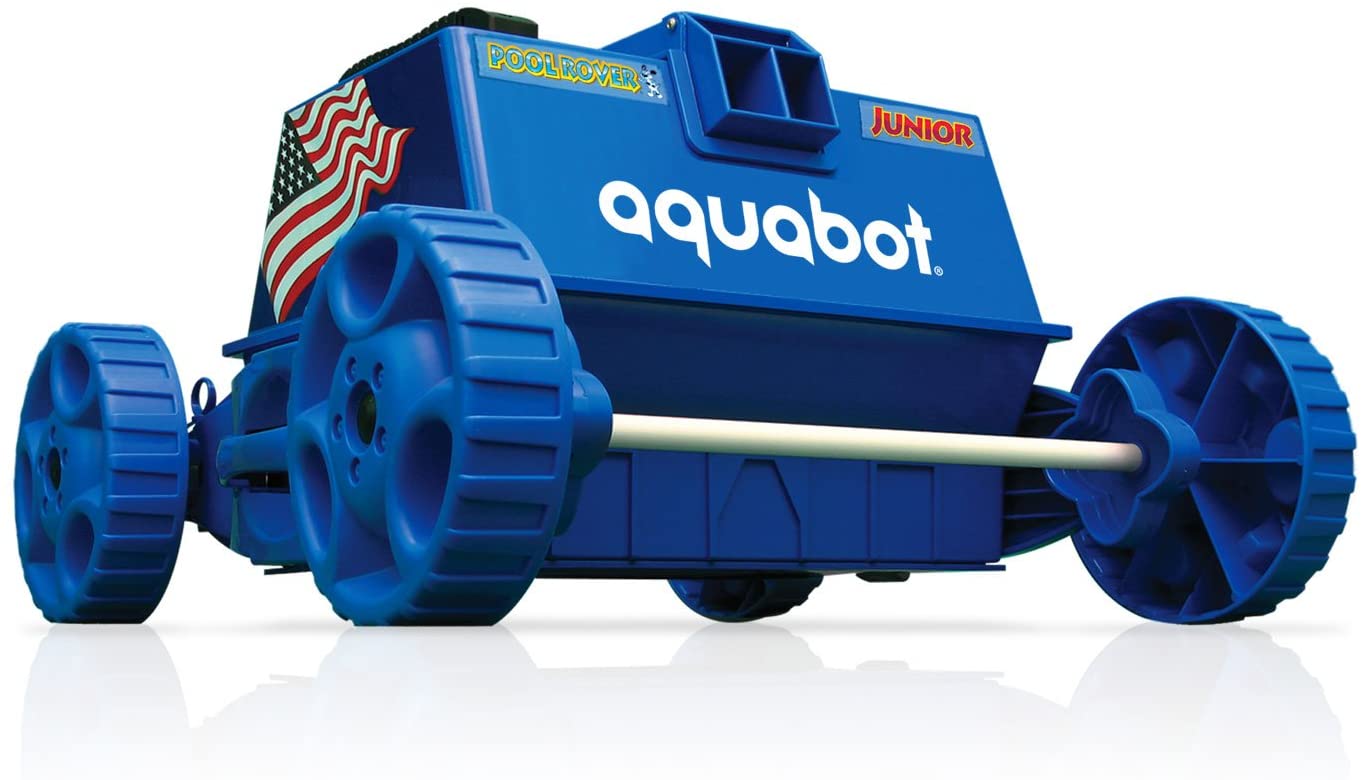 Aquabot Pool Rover Hybrid Robotic Pool Cleaner Review
