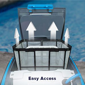 Dolphin Escape top loading filter basket