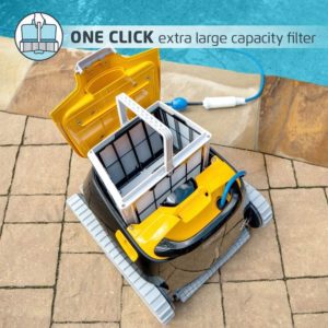 Dolphin Triton PS extra large filter basket
