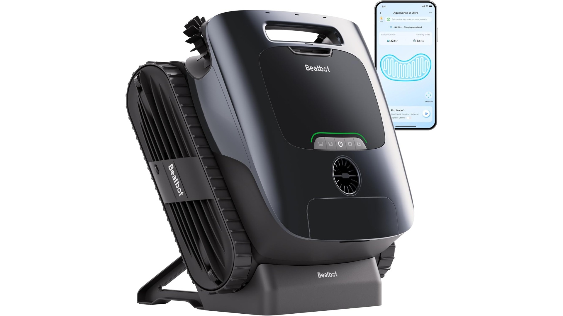 Beatbot AquaSense Pro Cordless Robotic Pool Cleaner Review