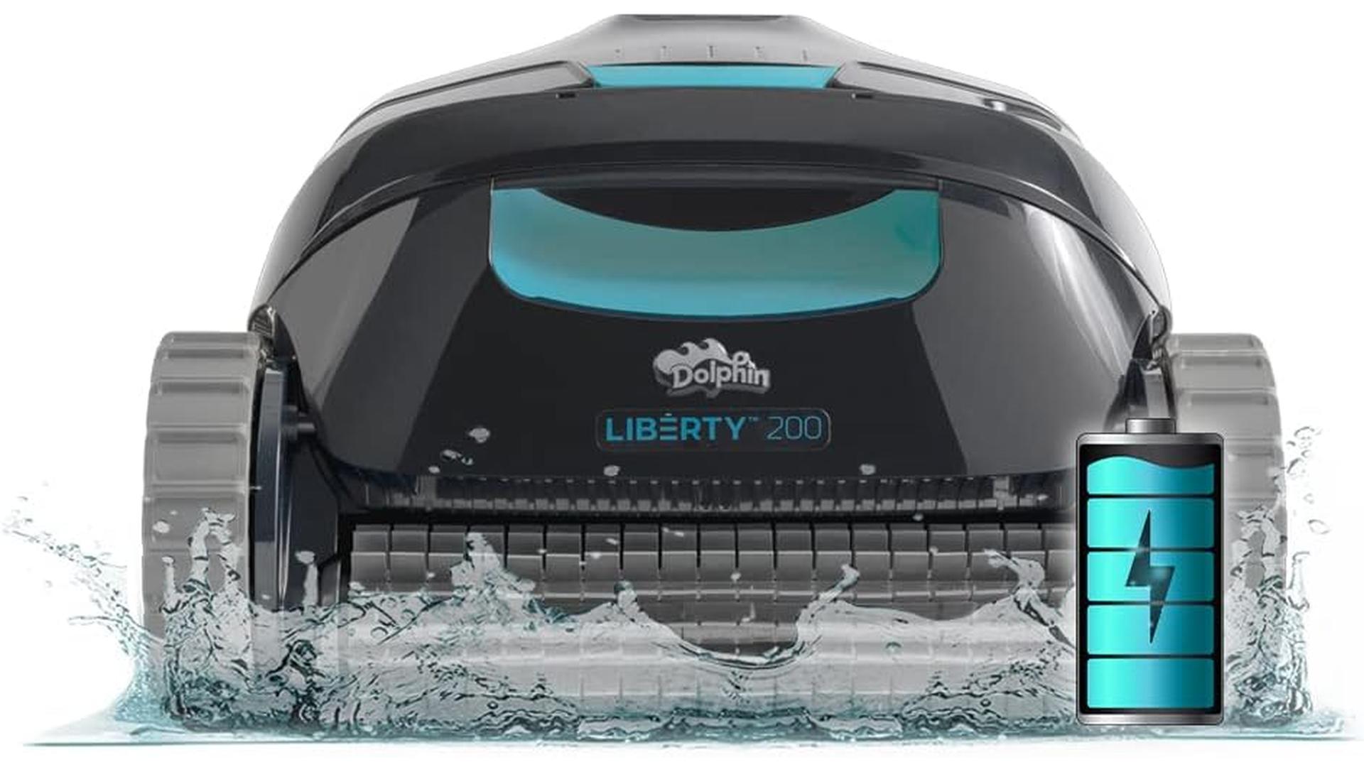 Dolphin Liberty 200 Cordless Robotic Pool Cleaner Review