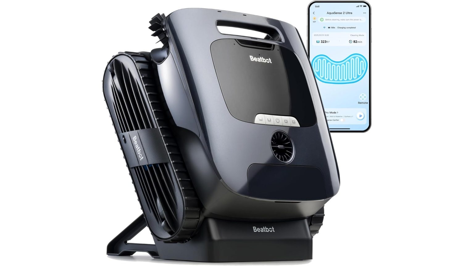 Beatbot AquaSense 2 Ultra Cordless Robotic Pool Cleaner Review